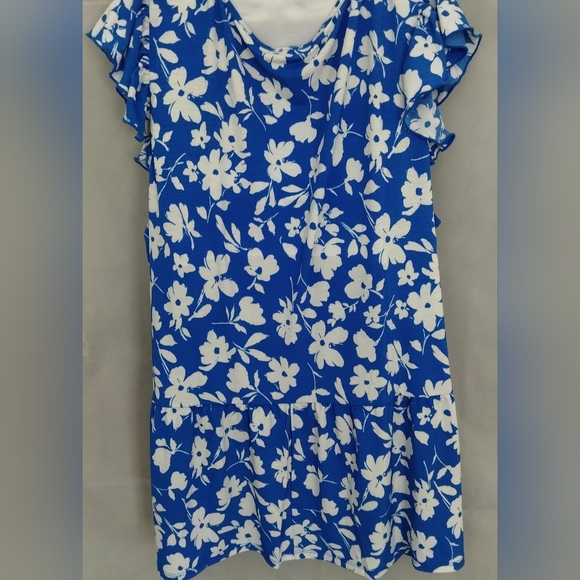 Naif Short Sleeve Flutter Swing Top - Picture 6 of 7